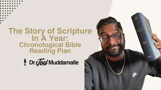 [LIVE EVENT] The Story of Scripture in a Year (SOSIAY) Walk Through and Overview w/ Dr. Joel