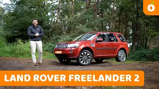 The Land Rover Freelander 2 - Tangelo