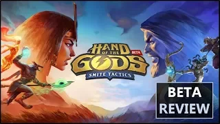 Hand of the Gods SMITE Tactics Beta Review