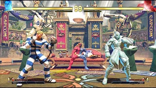 Cody vs Eleven (Hardest AI) - Street Fighter V (PS5 4K 60FPS)