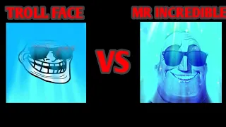 Troll Face Vs Mr Incredible Becoming Canny Meme