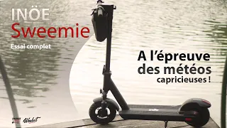 SWEEMIE - (ESSAI) - LA TROTTINETTE ELECTRIQUE RESISTANTE A LA PLUIE !