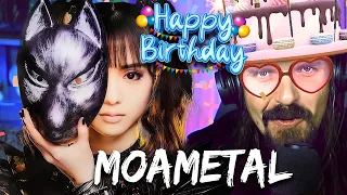 Happy Birthday MoaMetal! BABYMETAL Reactions