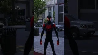 Did you know that in Spiderman 2 Miles Morales can do this