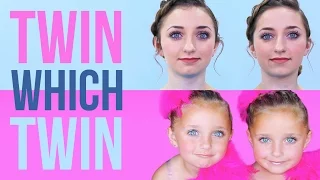 Twin Which Twin Challenge | Guess the Baby Pictures?