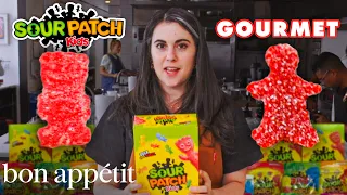 Pastry Chef Attempts to Make Gourmet Sour Patch Kids | Gourmet Makes | Bon Appétit