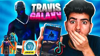 Pruebo LIFE HACKS VIRALES de TIKTOK en FORTNITE y Consigo TRAVIS SCOTT GALAXY...