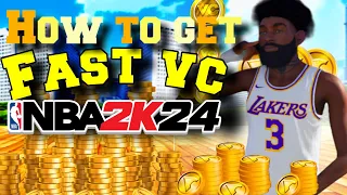 THE BEST AND FASTEST WAY TO EARN VC IN 2K24 HOW TO GET FREE VC FAST AND LEGIT