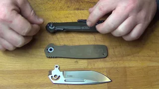 CRKT K270GKP HOMEFRONT. Мнение о ноже, дизайнере и компании.