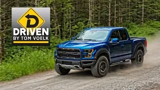 2017 Ford F-150 Raptor Car Review