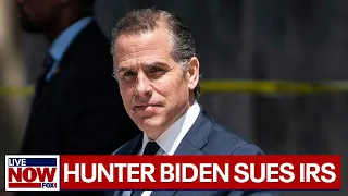 Hunter Biden sues IRS over tax investigation, alleging violation of privacy | LiveNOW from FOX