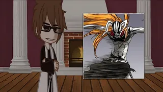 •Bleach reacts to ichigo Kurosaki + Aizen Sosuke•