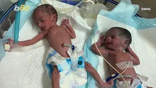 74-Year- Old Woman Becomes Mom After Giving Birth To Twins!