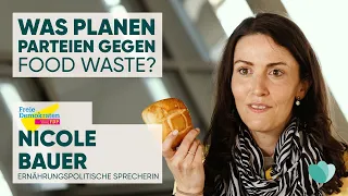 Deine Stimme gegen Food Waste - Nicole Bauer (FDP)