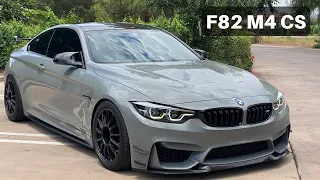 2019 BMW F82 M4 CS With M Performance Parts | Is It Worth The Heavy Premium?