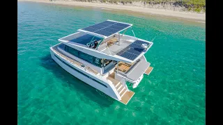 Sunpower Yachts Solar Electric 44 - Walkthrough 2022