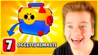 😱 Baby RaxoR Trova 7 SKIP in una MEGA BOX! | Brawl Stars ITA