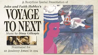 VOYAGE TO NEXT | by Faith and John Hubley | Animated short (1974)