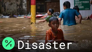 Jakarta Floods: 43 Dead in, 397,000 Displaced in Indonesia