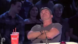 Simon Cowell is in a Really BAD MOOD Buzzing Off Great Acts | America's Got Talent 2017