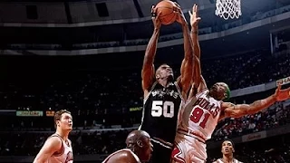 Chicago Bulls - San Antonio Spurs (08.12.1995)