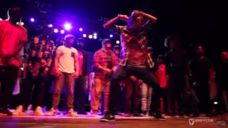 LES TWINS | LARRY FREESTYLE AT HUXLEYS/BERLIN 2015