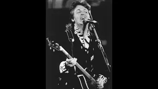 Paul McCartney - I Saw Her Standing There (Live in Knebworth 1990) (BBC FM Broadcast)