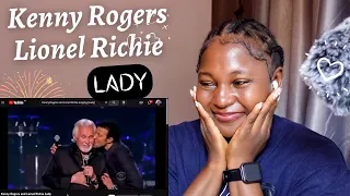 Kenny Rogers and Lionel Richie - Lady REACTION