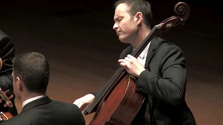 Jerusalem Quartet plays Shostakovich String Quartet No. 12 in D-flat Major, Op. 133