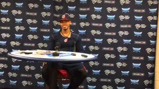 Francisco Lindor on why he smiles