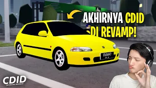 Akhirnya CDID REVAMP Setelah Menunggu Lama - Car Driving Indonesia Update (Roblox)