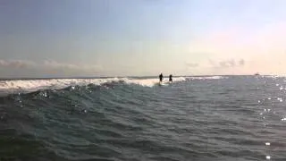 Galveston Tanker Surfing - Wavecation
