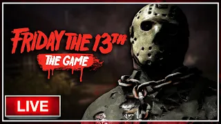 🔴Saturday Night Slashing! | 34 Days Until Texas Chainsaw! | Friday the 13th: The Game
