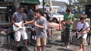 Suck My Kiss   School of Rock New Canaan -- House Band -- 07 20 13