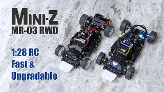 Kyosho Mini-Z RWD MR-03 MR-03EVO Full Review (a very late review)