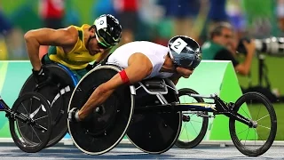 Athletics | Men's 5000m - T54 Round 1 heat 1 | Rio 2016 Paralympic Games