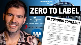 How To Sign A Major Record Deal In 6 Months