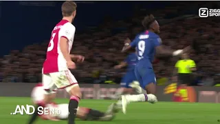 Rocchi's chain reaction during Chelsea - Ajax champions league