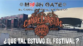 CANDELABRUM METAL FEST II, RESEÑA DEL EVENTO