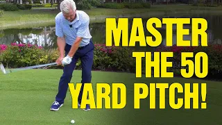 GOLF SHOTS:  How To MASTER The 50 60 Yard Pitch Shot (REVEALED!)