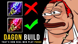 How Real Men Play PUDGE... | Pudge Official