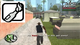 Los Sepulcros with Molotovs - Sweet Part 2, mission 2 - GTA San Andreas