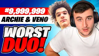 LIVE COACHING THE WORST DUO (Fortnite Duo Cash Cup)