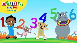 Time to Count! One, two, three! - Educational Songs from Akili and Me