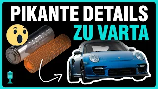 EXKLUSIV: Varta V4Drive-Zelle für Hybridautos - Rainer Hald (CTO) | Geladen Podcast