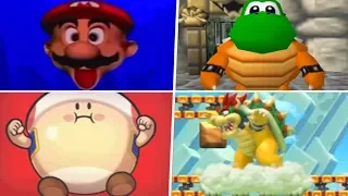 Evolution of Weird Super Mario Moments (1985 - 2019)