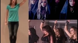 Little Mix 'Salute' Dance Tutorial PART 2