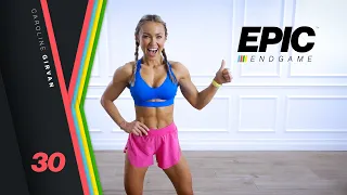 SUPERSET SENSATION Full Body Cardio Workout | EPIC Endgame Day 30