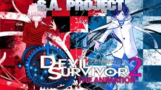 ~~Аниме обзор~~Devil Survivor 2/Наследник дьявола