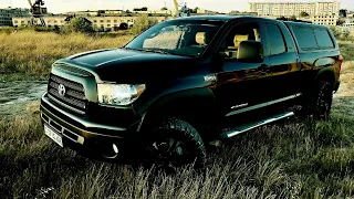 TOYOTA TUNDRA И ПОБЕГ ИЗ МОРДОРА / ТОЙОТА ТУНДРА / ОТЕЦ МАКСИМУС